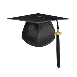 Adults & Children Shiny Cap with Tassel