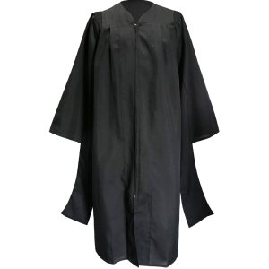 Deluxe Master Graduation Gown