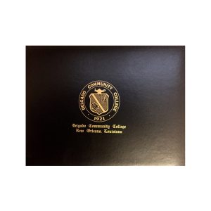 Diploma Cover with Different Logo Styles