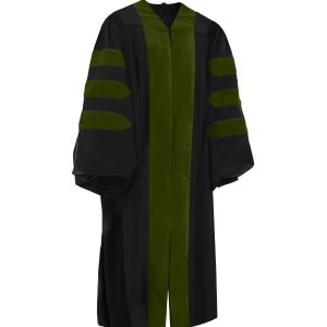 Doctoral Gown No Piping