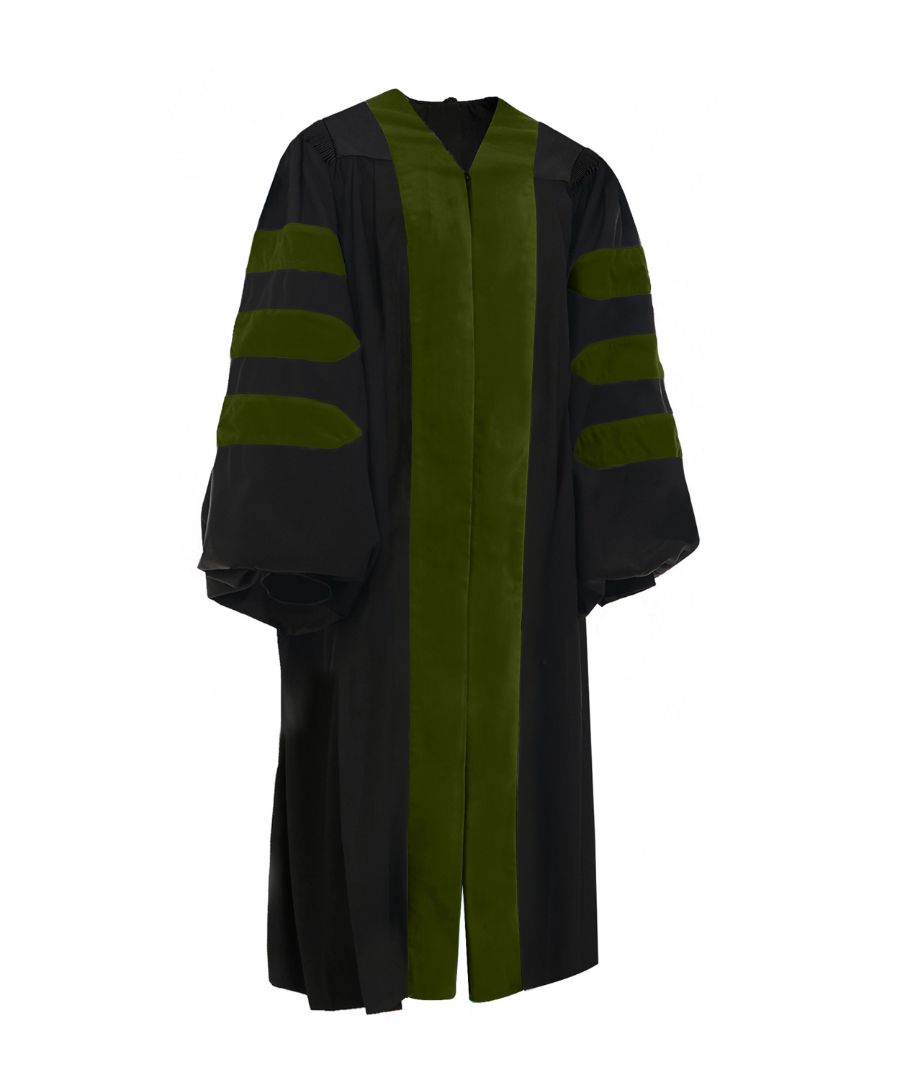 Doctoral Gown No Piping