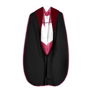 Doctoral Hood No Piping