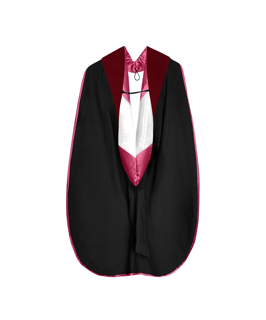 Doctoral Hood No Piping