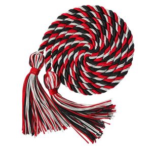 Graduation honor cord Three Color Mixed and Rainbow 68in