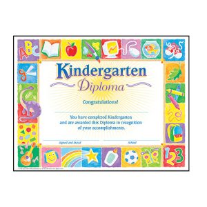 Kindergarten Diploma