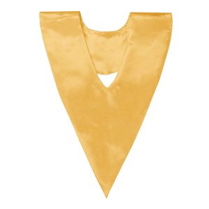 Traditional One Color V Stoles