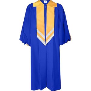 Unisex Deluxe Choir Robe Church Robes