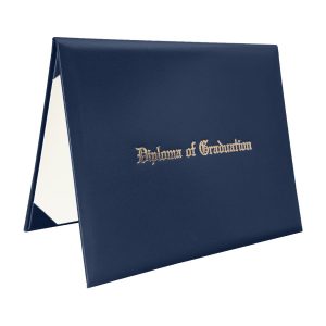 Imprinted Diploma Cover for Certificate or Documents 8.5in x 11in