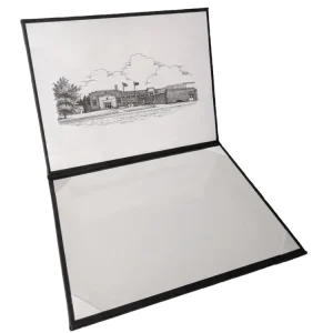Diploma Cover w/ Inside Printing