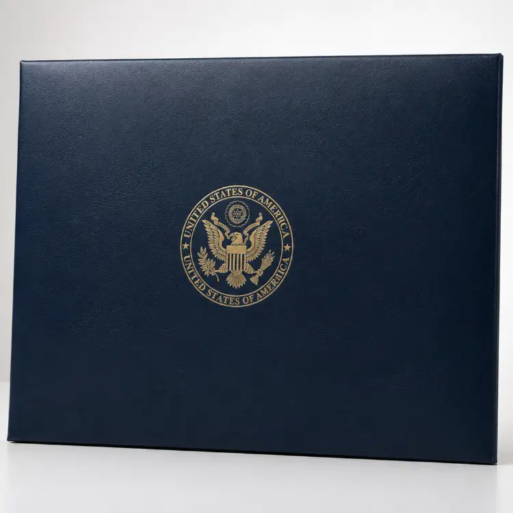US Military Certificate Holder