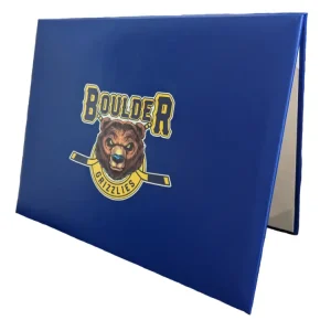 Diploma Cover w/ FULL COLOR Printed Logo